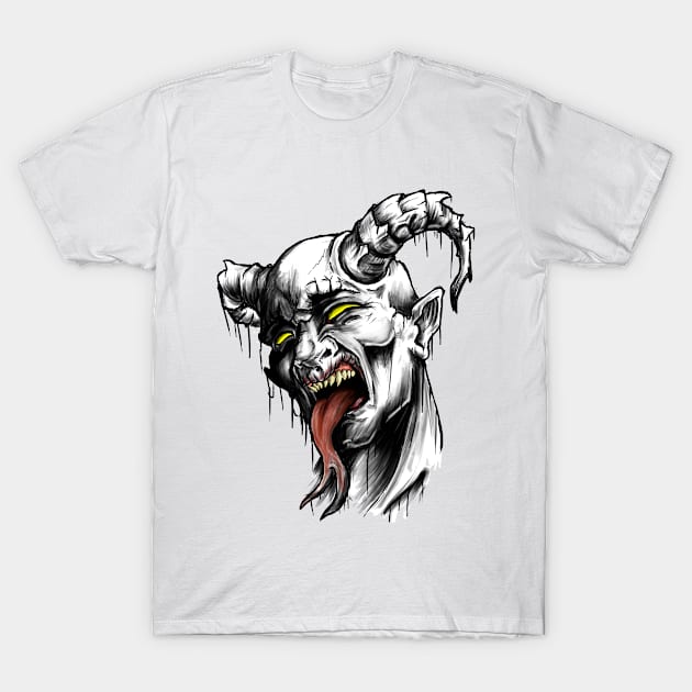 The Devil T-Shirt by GrafDeGoose